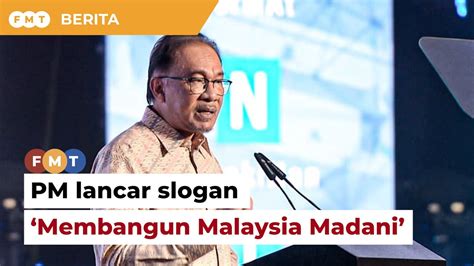 membangun malaysia madani